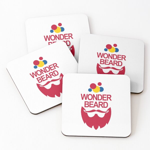 Item preview, Wonder Beard designed and sold by HalpinDesign.