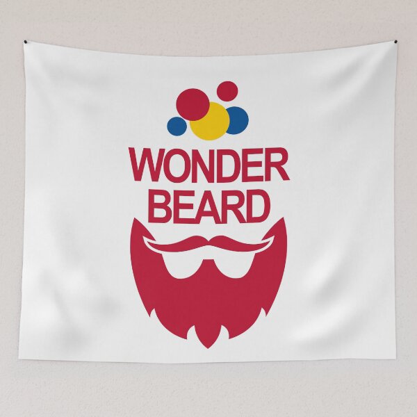 Item preview, Wonder Beard designed and sold by HalpinDesign.