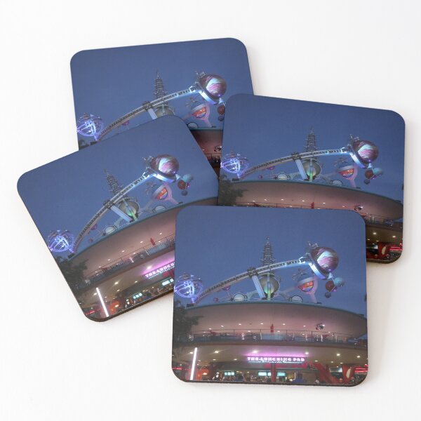 Item preview, Tomorrowland at Night designed and sold by fsherlock.