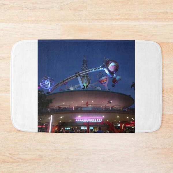 Item preview, Tomorrowland at Night designed and sold by fsherlock.