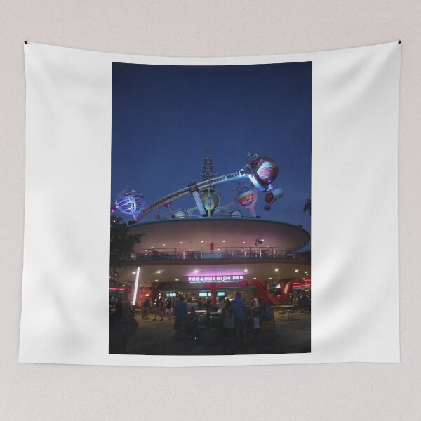 Item preview, Tomorrowland at Night designed and sold by fsherlock.