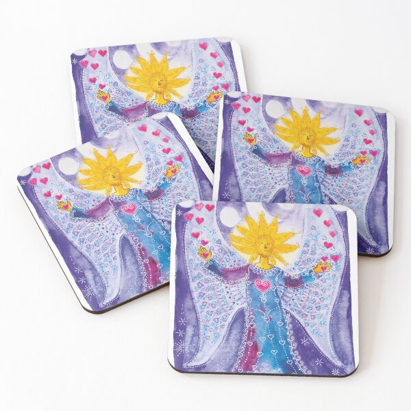 Item preview, heart angel designed and sold by Andrea Bischoff.