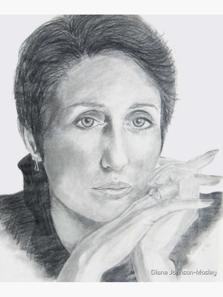 "Joan Baez" Poster by Johnson-Mosley | Redbubble
