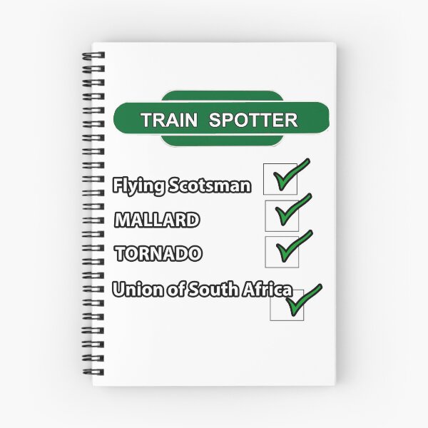Item preview, Train spotter designed and sold by Millysuewood.