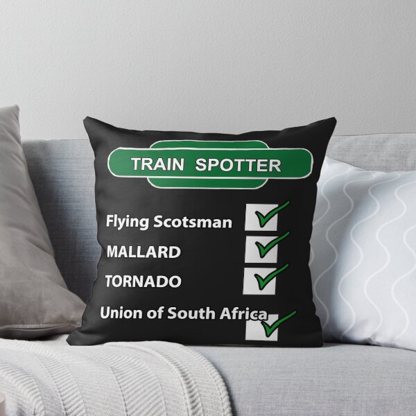 Item preview, Train spotter designed and sold by Millysuewood.