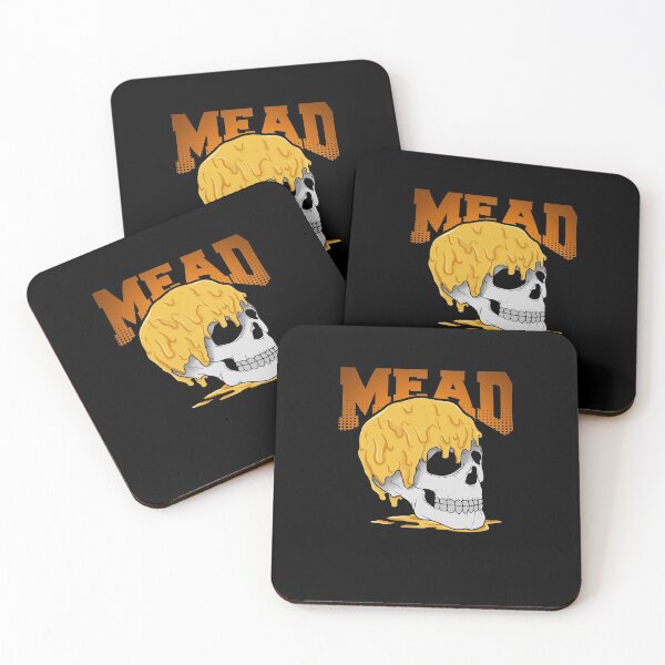 Item preview,  Met lovers skull honey wine designed and sold by CORZ.