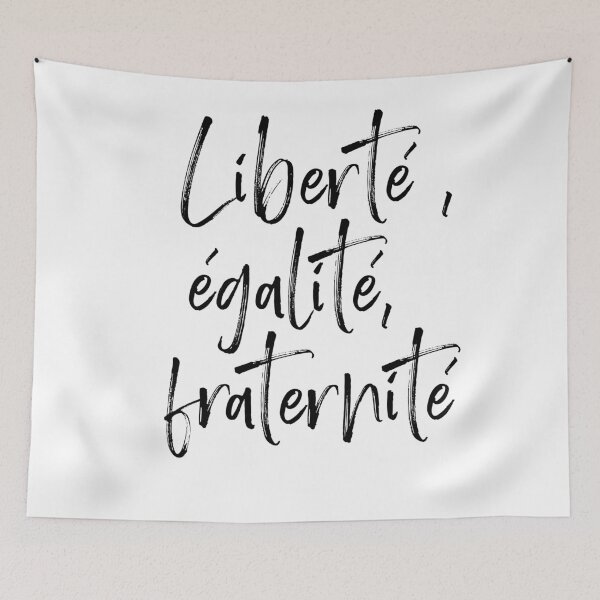 Item preview, Liberté, égalité, fraternité designed and sold by AlanPun.