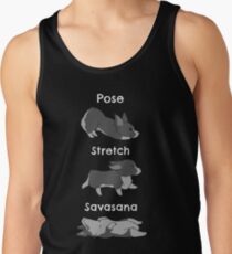 Yoga Corgi Tank Top