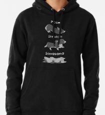 Yoga Corgi Pullover Hoodie