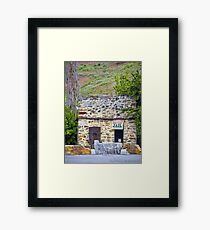 Horse Plains Jail Framed Print