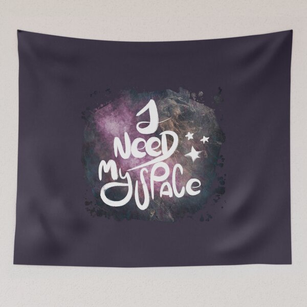 Item preview, I need my space - introvert 1 designed and sold by Marlene Wagenhofer.