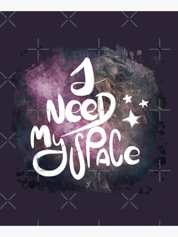 I need my space - introvert 1 by nobelbunt