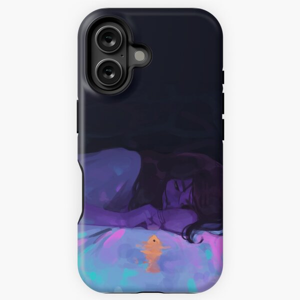 Item preview, A girl and a goldfish  designed and sold by aezylhazel.
