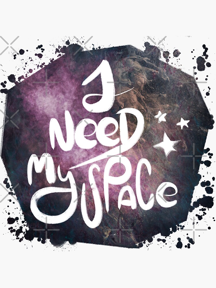 I need my space - introvert 1 by nobelbunt