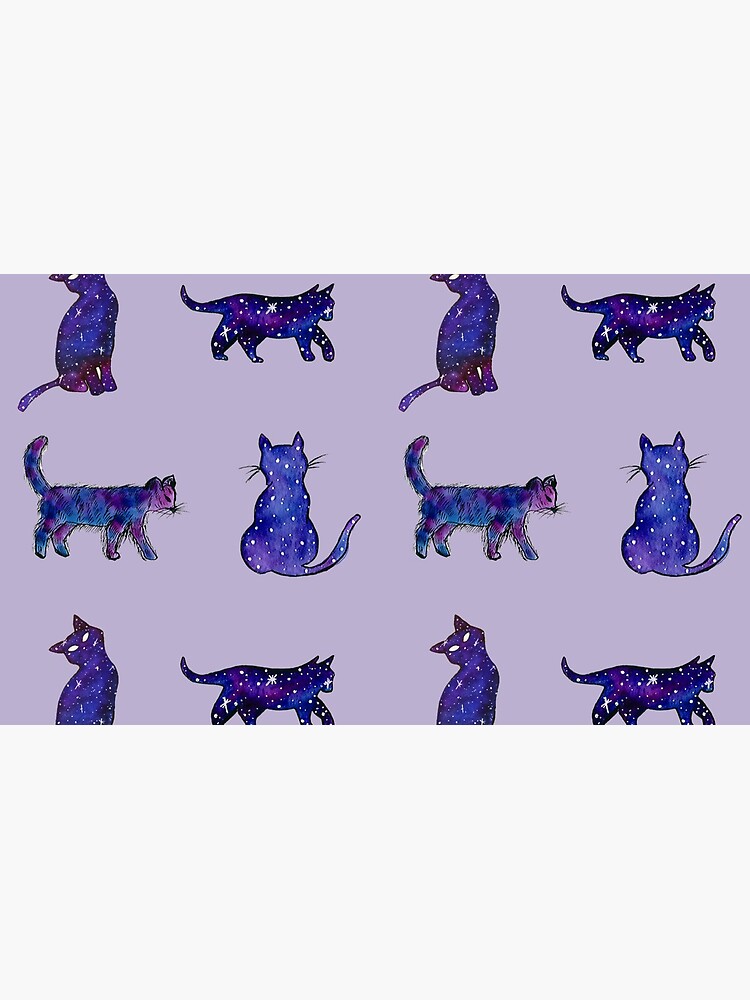 Magical Cat Art by artbylenashop