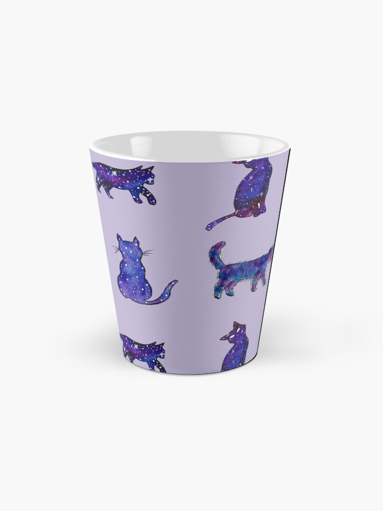 Alternate view of Magical Cat Art Mug