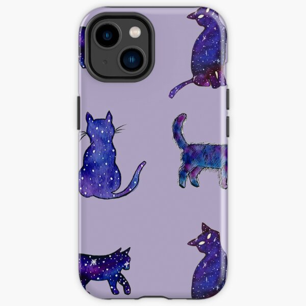 Magical Cat Art iPhone Tough Case