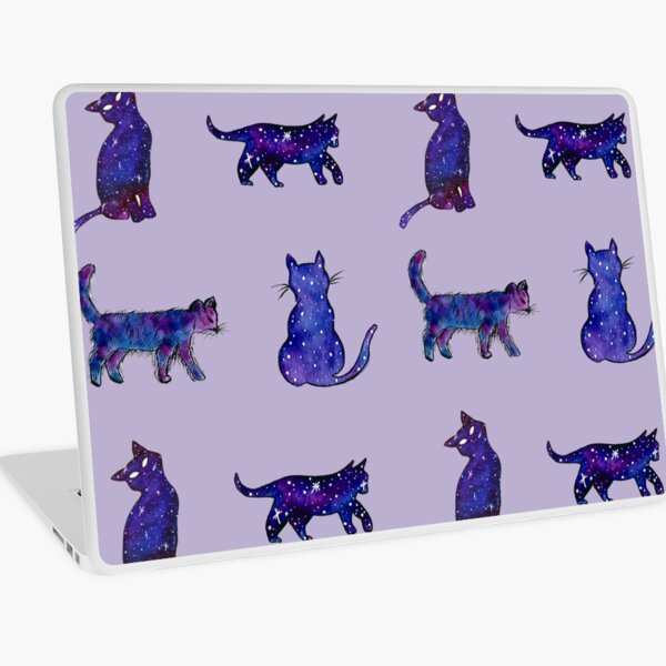 Magical Cat Art Laptop Skin