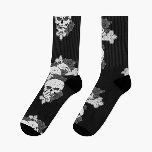 Item preview, Skull flowers cross Gothic designed and sold by Tokxin.