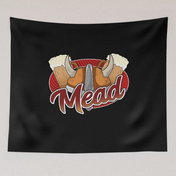 Item preview, Met beer jug of honey wine designed and sold by CORZ.