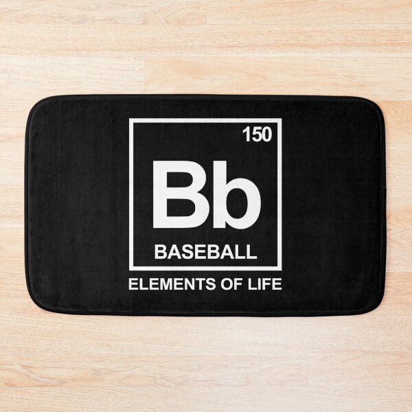 Item preview, Elements of life: 150 baseball periodic table designed and sold by PhrasesTheThird.