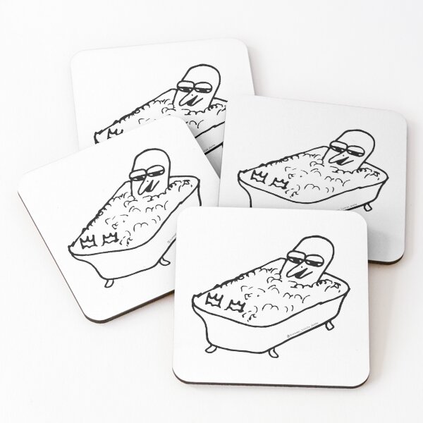 Item preview, Bath designed and sold by CreepyLilDucks.