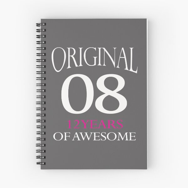 Item preview, Top Girls 12th Birthday Original 08 Gift Design new designed and sold by LGamble12345.