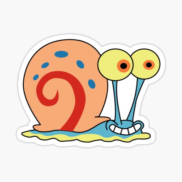 Vista previa del artículo con la obra «ya boi Gary el caracol», diseñado y vendido por Tatoooooooom.