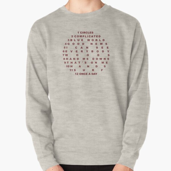 circles mac miller sweatshirt