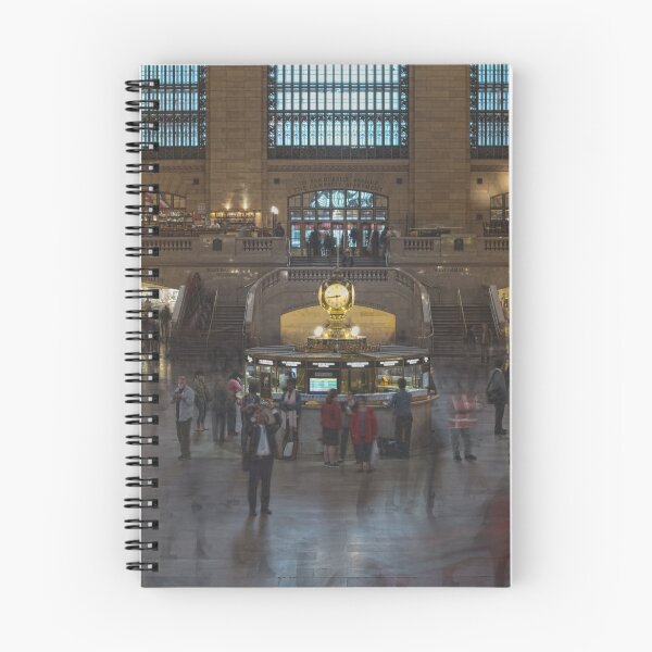 Artikelvorschau, Grand Central Station in Bewegung entworfen und verkauft von danielfisher.