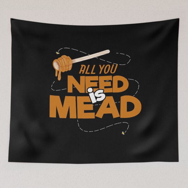 Item preview, Met honey wine lovers designed and sold by CORZ.