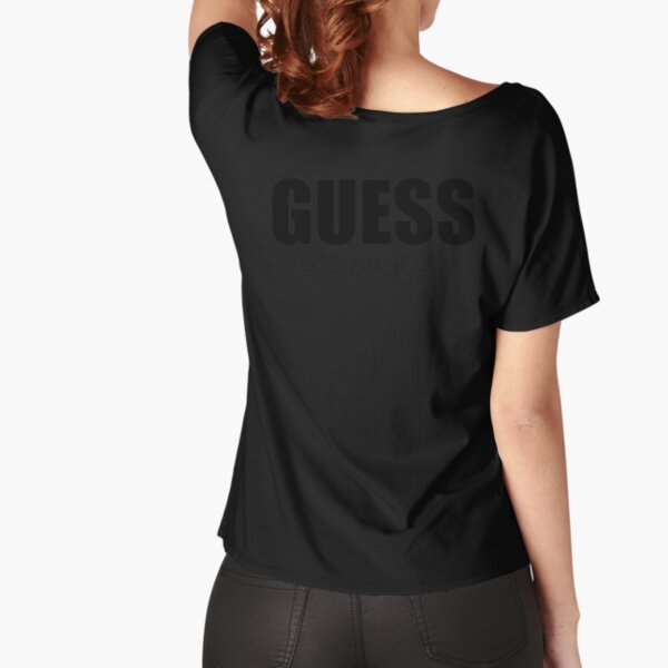 Guess Los Angeles Relaxed Fit T-Shirt for Sale by Daffy Dak