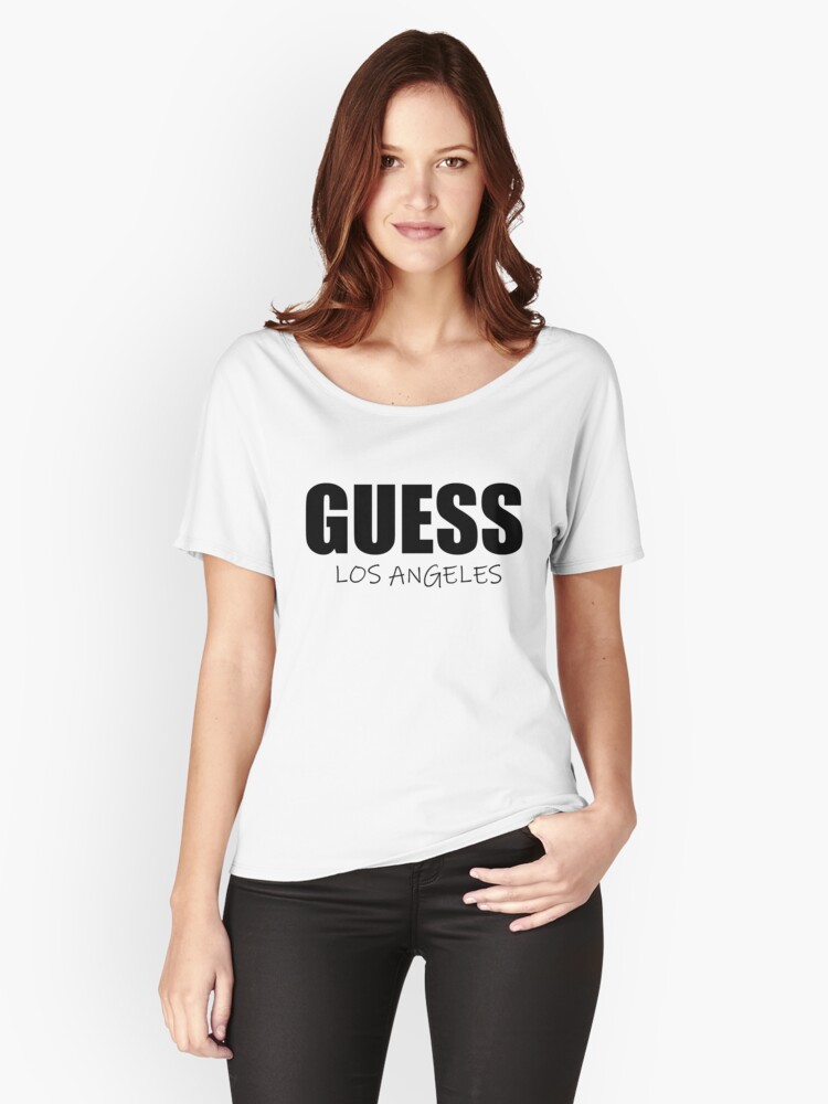 Camiseta «Guess Angeles» de | Redbubble
