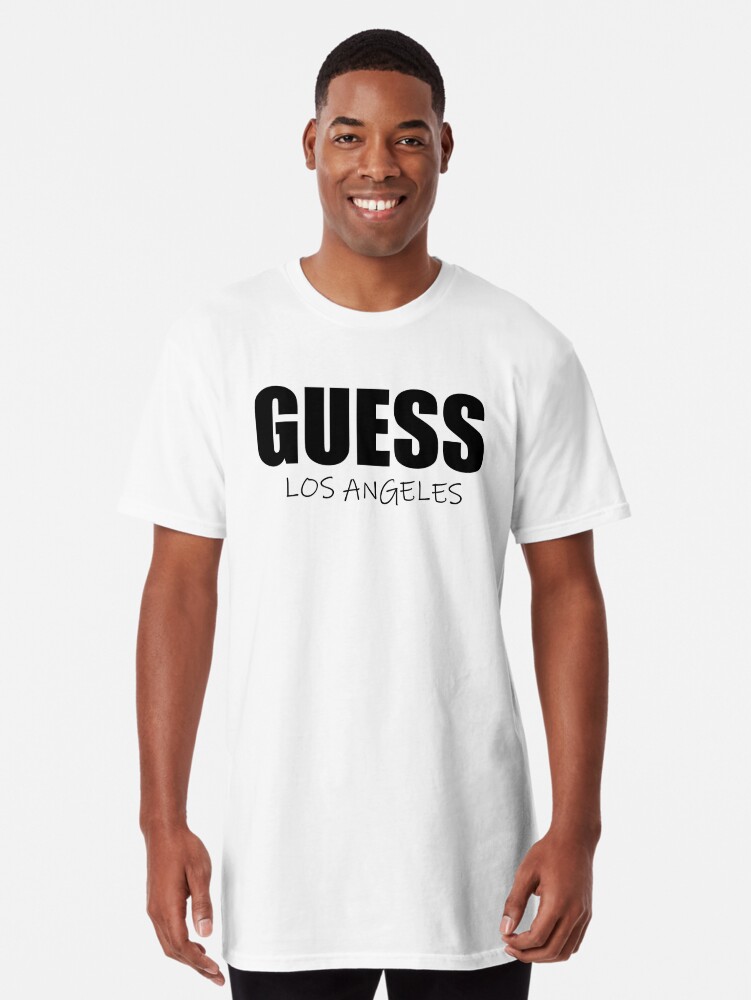 Гесс лос анджелес. Guess los Angeles t Shirt. Guess los Angeles одежда. Футболка Лос Анджелес.