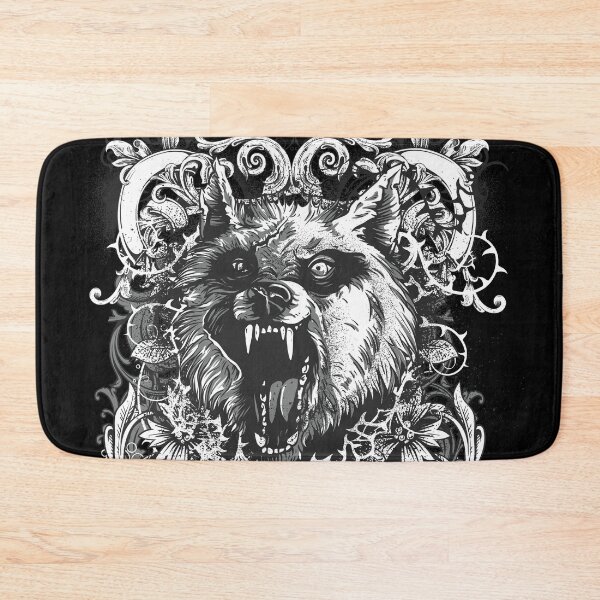 Item preview, Angry Wolf  - Gothic Style  designed and sold by TinoThreads.