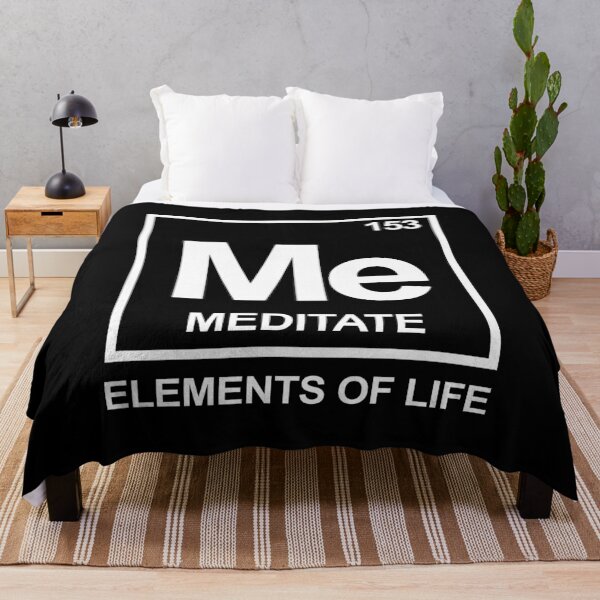 Artikelvorschau, Elements of life: 153 meditate Periodensystem Meditation entworfen und verkauft von PhrasesTheThird.