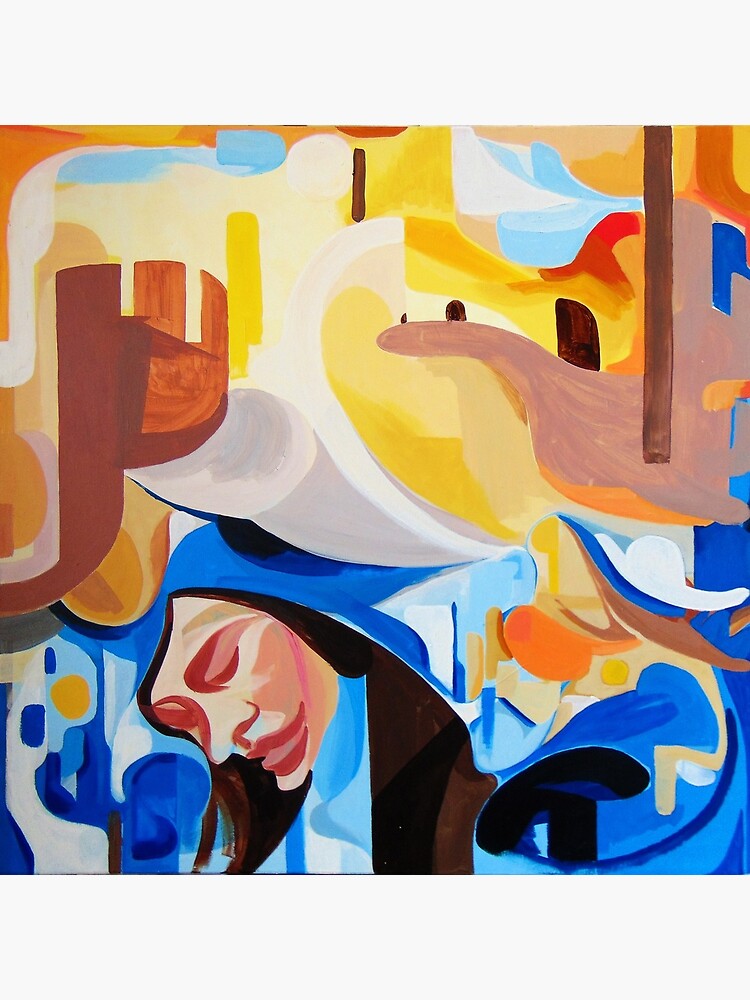 Composition Painting Castle Introspection by CatarinaGarcia