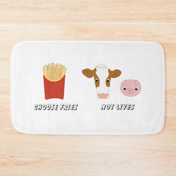 Item preview, Choose Lives not fries designed and sold by Turquoise Tortoise.