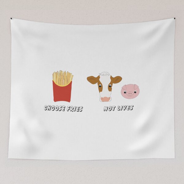 Item preview, Choose Lives not fries designed and sold by Turquoise Tortoise.