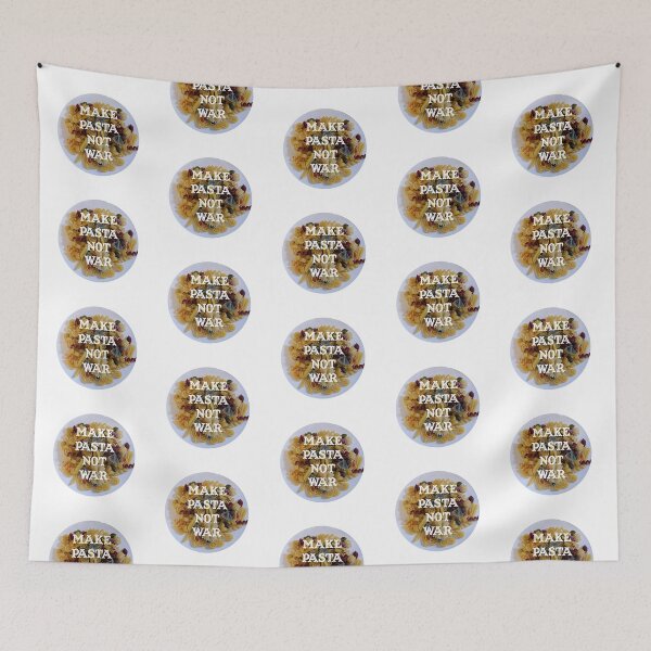 Item preview, Make Pasta Not War designed and sold by 13Moons.