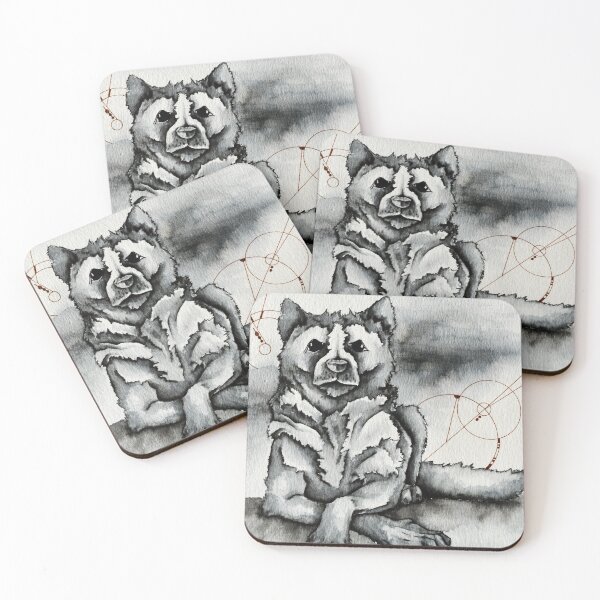 Item preview, Balto, ,grey half wolf designed and sold by Briannakerr.