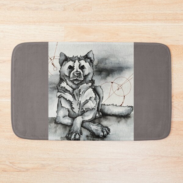 Item preview, Balto, ,grey half wolf designed and sold by Briannakerr.
