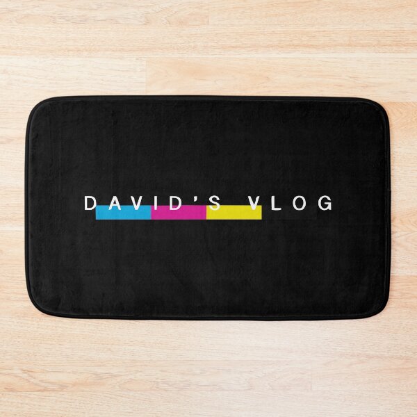 Item preview, Davids Vlog designed and sold by killana.