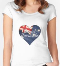 Daniel Ricciardo Women's Fitted Scoop T-Shirt