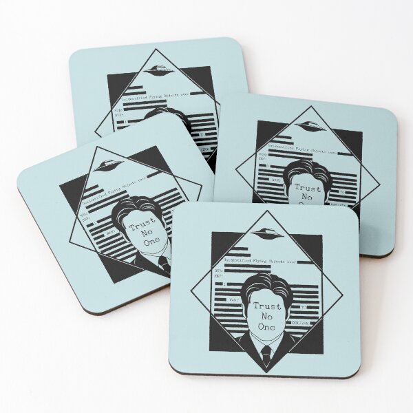 Item preview, Trust No One designed and sold by Dennis Guidry.