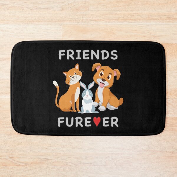 Item preview, Friends Forever BFF Dog Cat Bunny Rabbit Kids Gift. designed and sold by MAXXEXCHANGE.