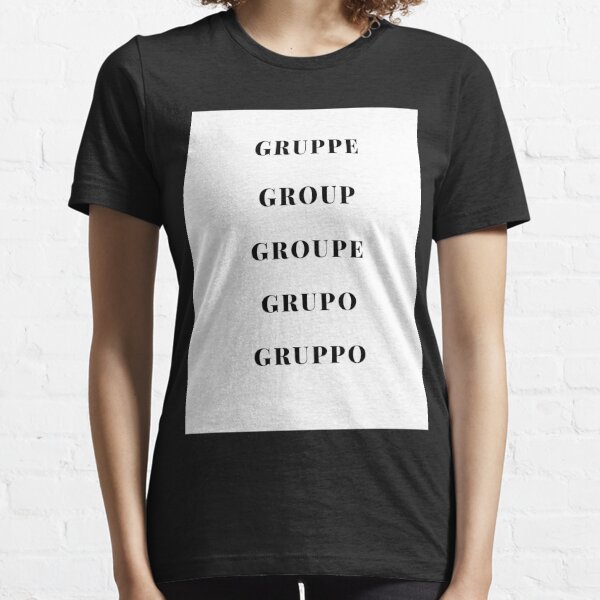 Design Gruppe Essential T-Shirt