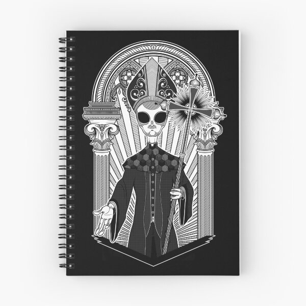Item preview, The alien Pope designed and sold by ToleStyle.