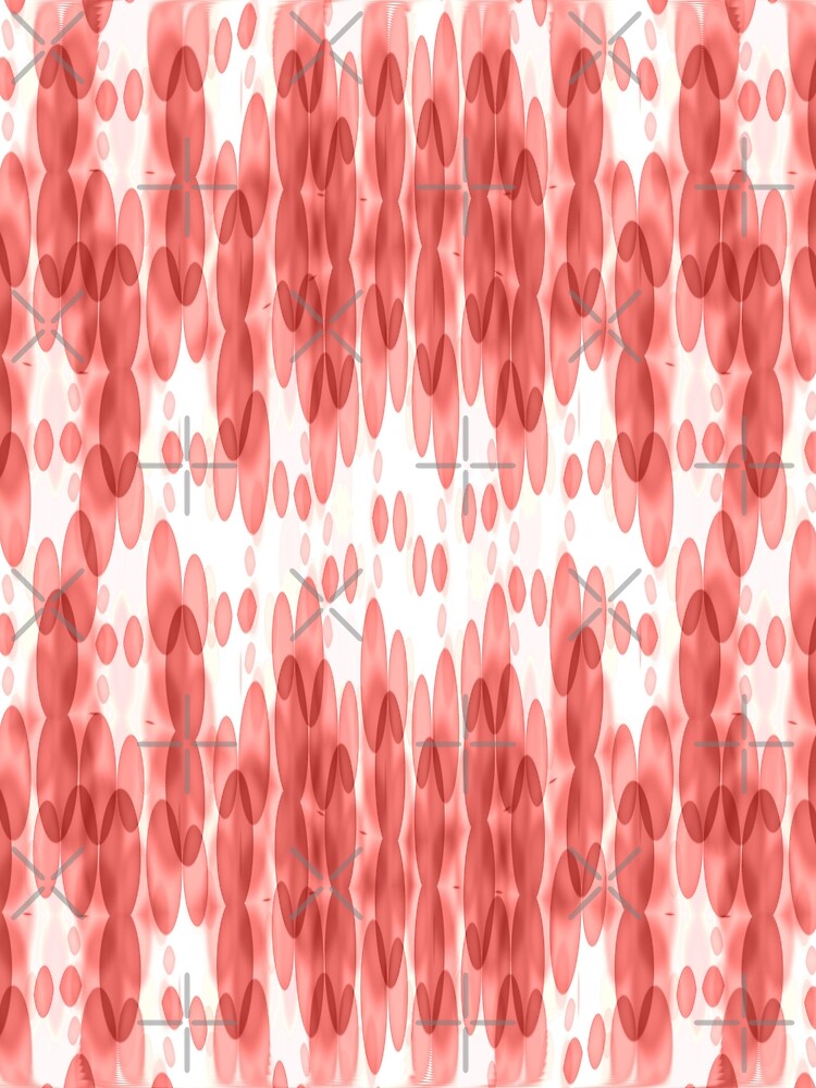 Thumbnail 3 of 3, Scarf, Red Splatter designed and sold by ScaleDesigns.