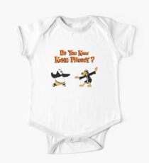 Do You Know Kung Phooey? One Piece - Short Sleeve